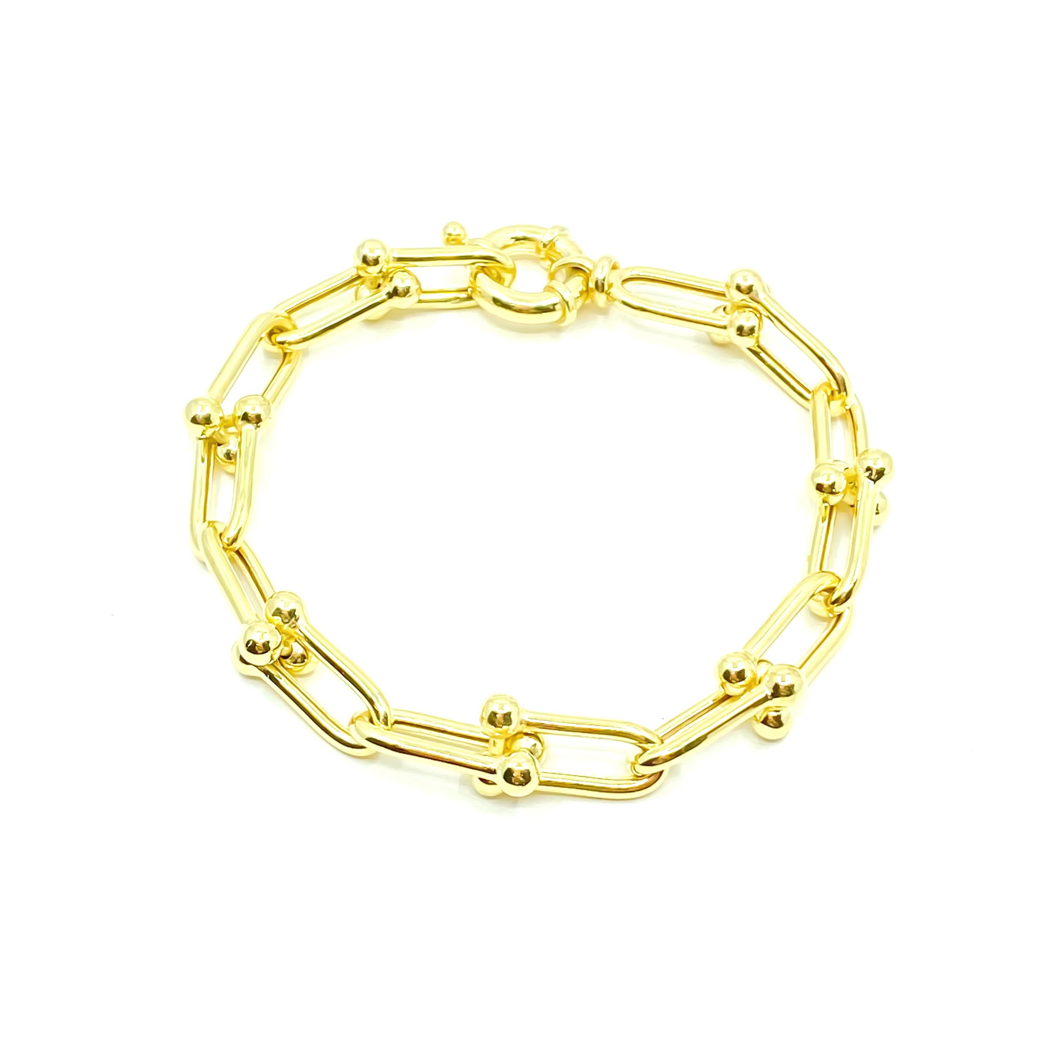 U-shaped Sailor Lock Bracelet