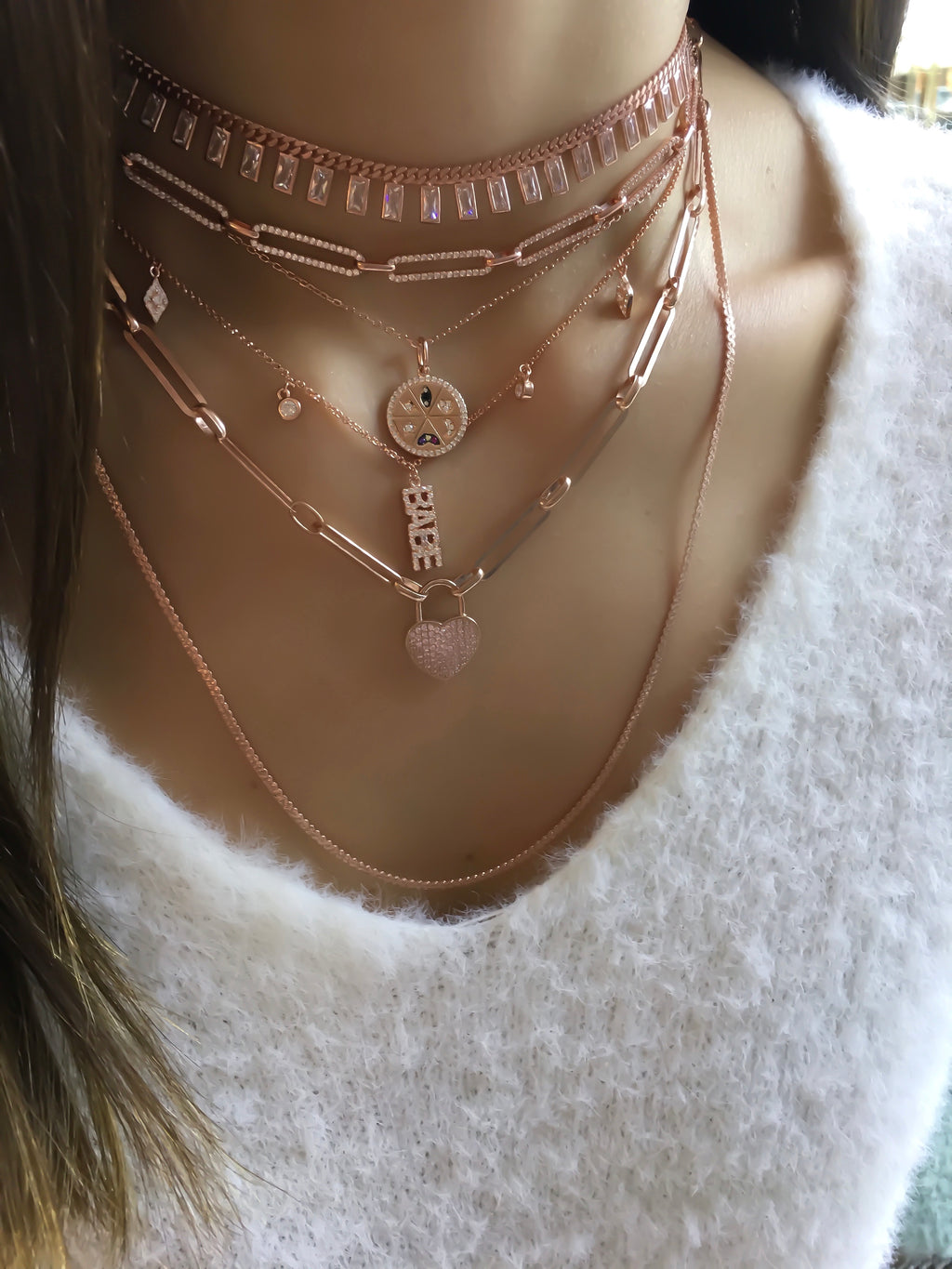 Taşlı Uzun Bakla 45 cm