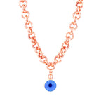 Thick Doch Chain with Evil Eye Bead