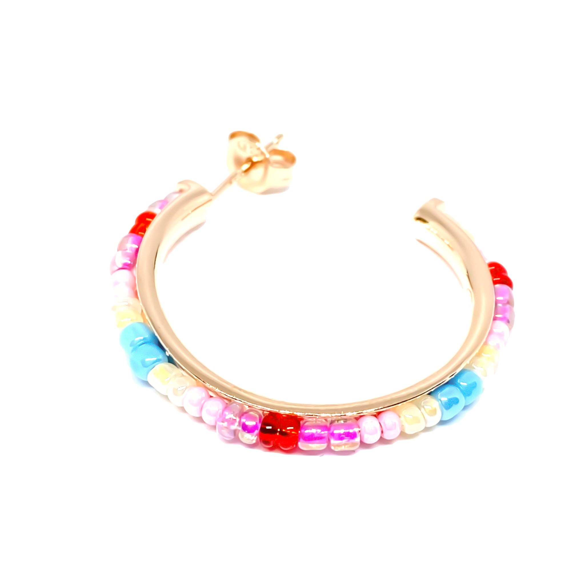 Bead Mix Ring Large 3 cm