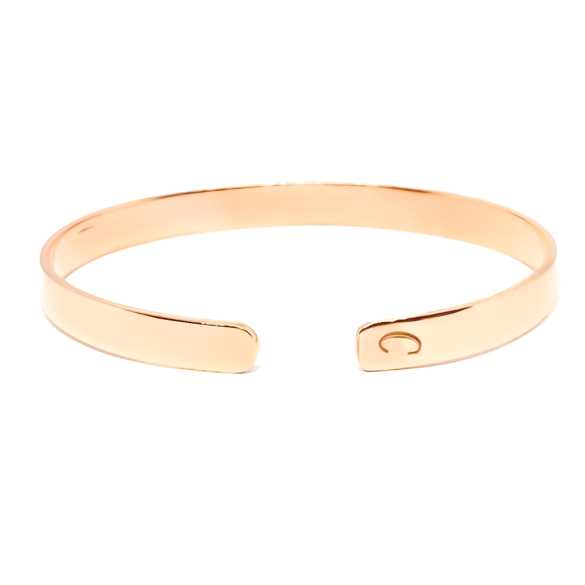 Letter Cuff Bracelet