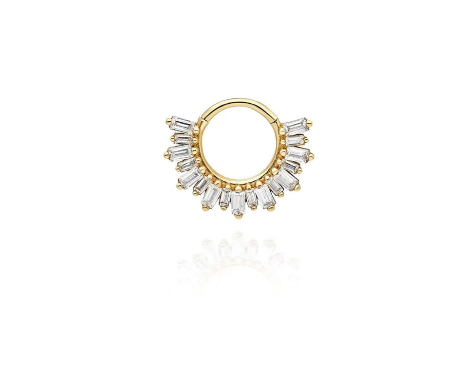 Arya 14K Gold Piercing