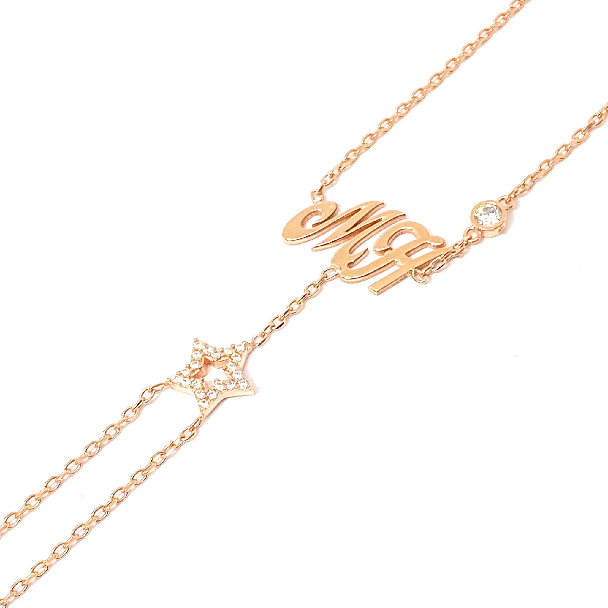 Double Letter Star Shahmaran