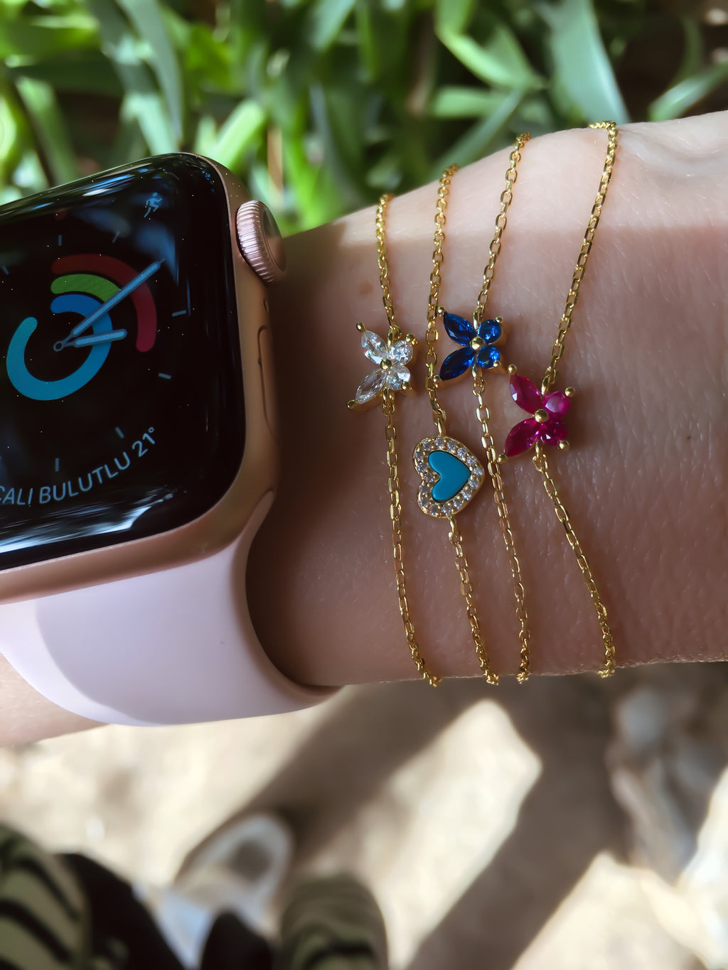 Mini ButterFly Colorful Bracelet