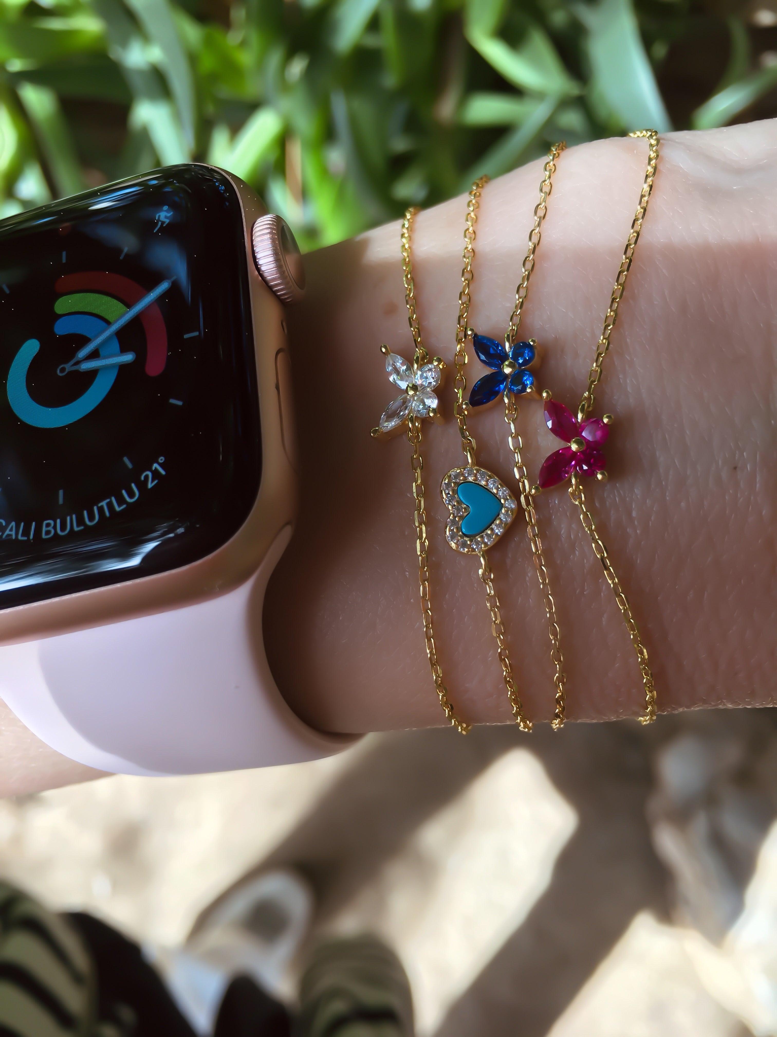 Mini ButterFly Colorful Bracelet