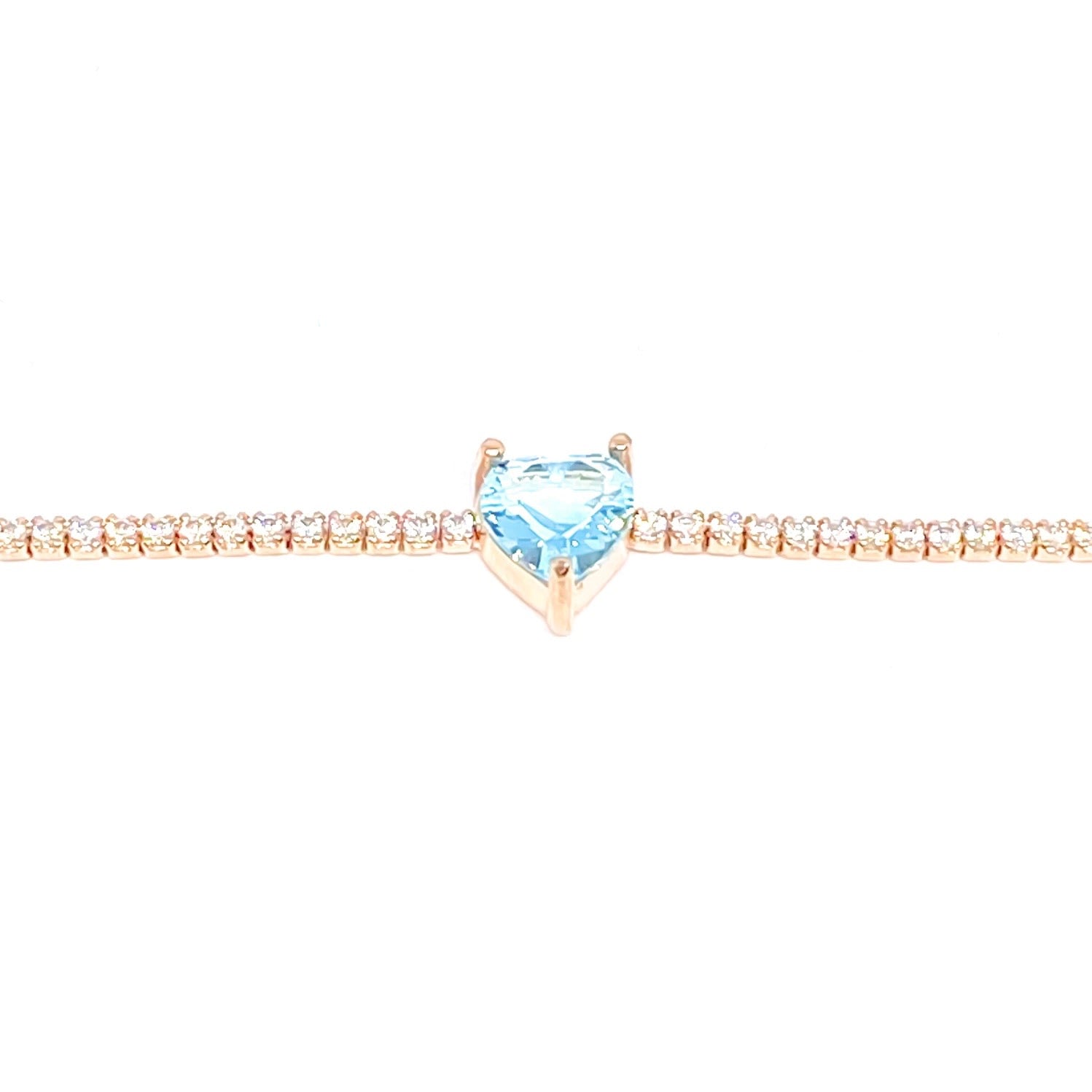 Aqua Marin Kalp Tennis Choker