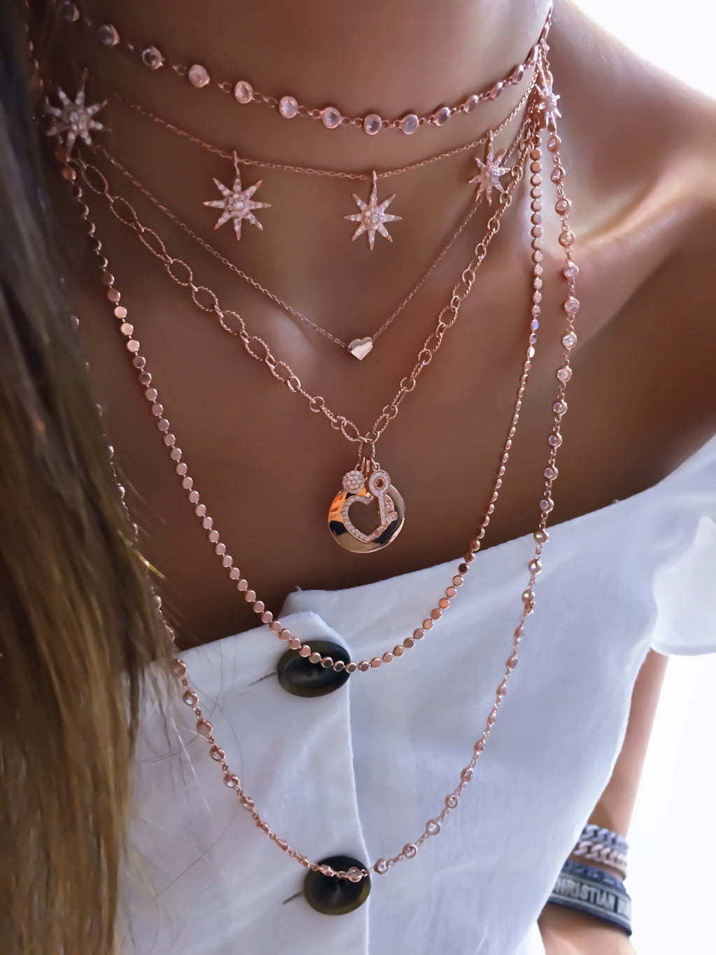 Row Stone long 110 cm