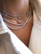 Dangle Begi Tennis Choker