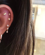 Bohemian 14K Piercing