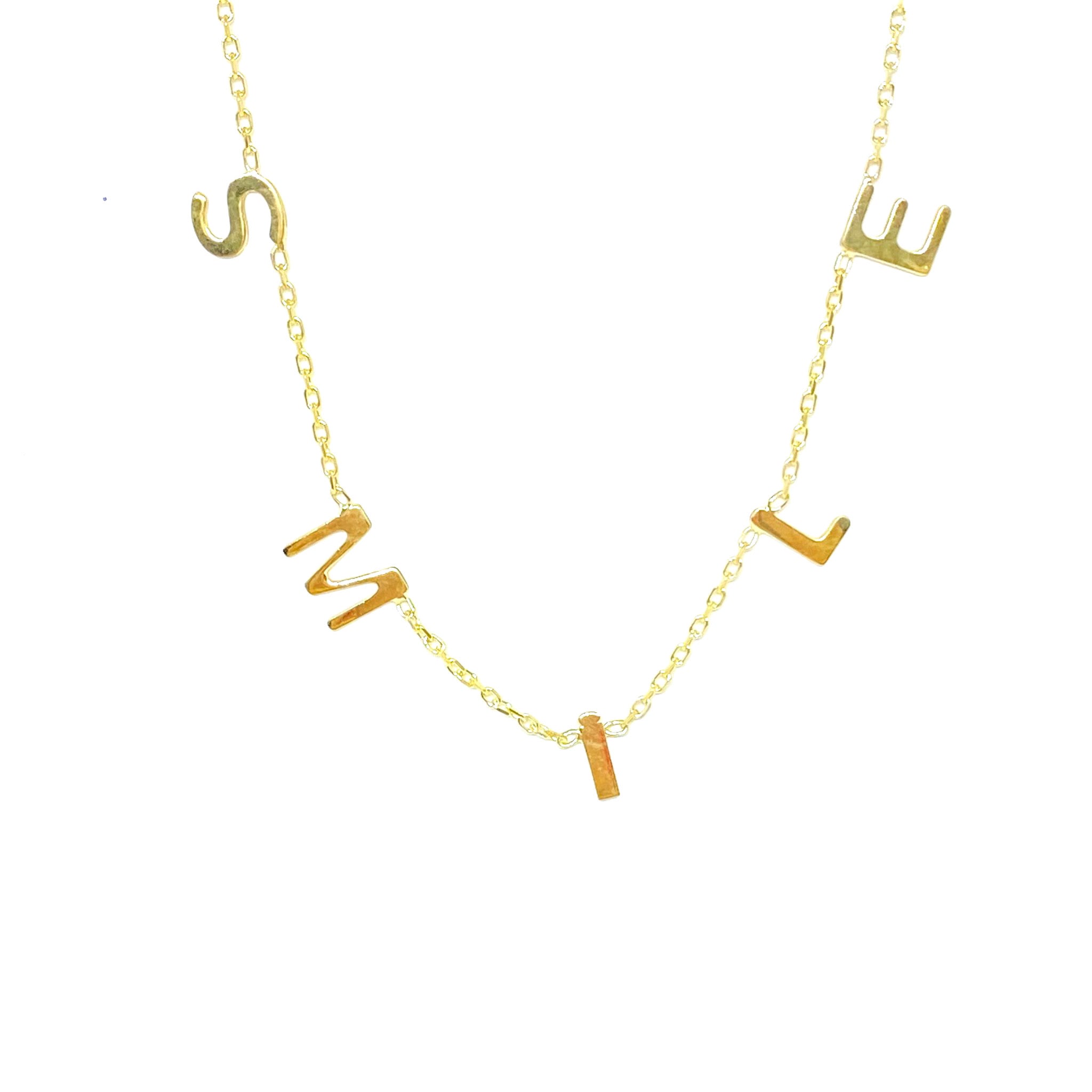Name Plain Necklace