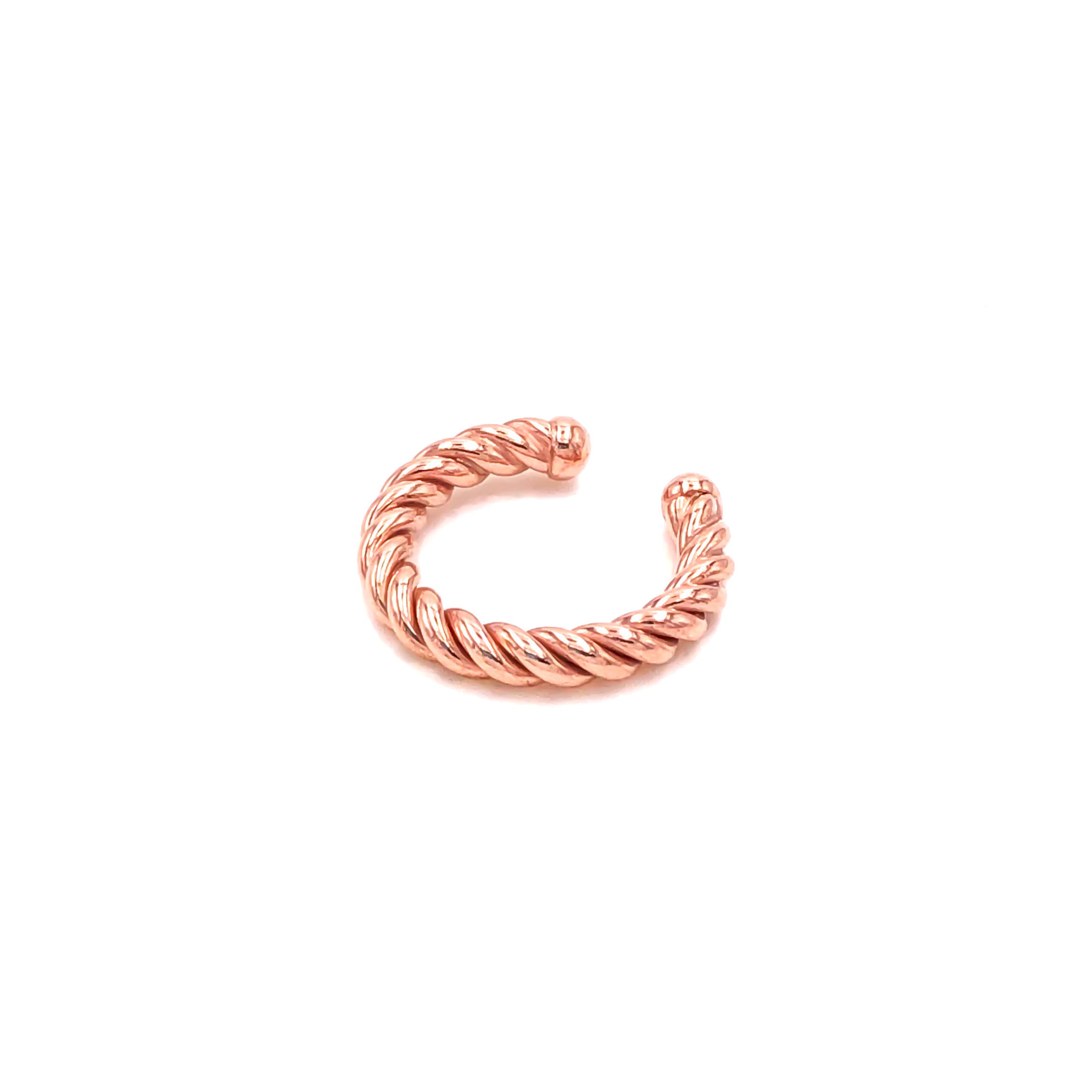 Thick Spiral Cuff L