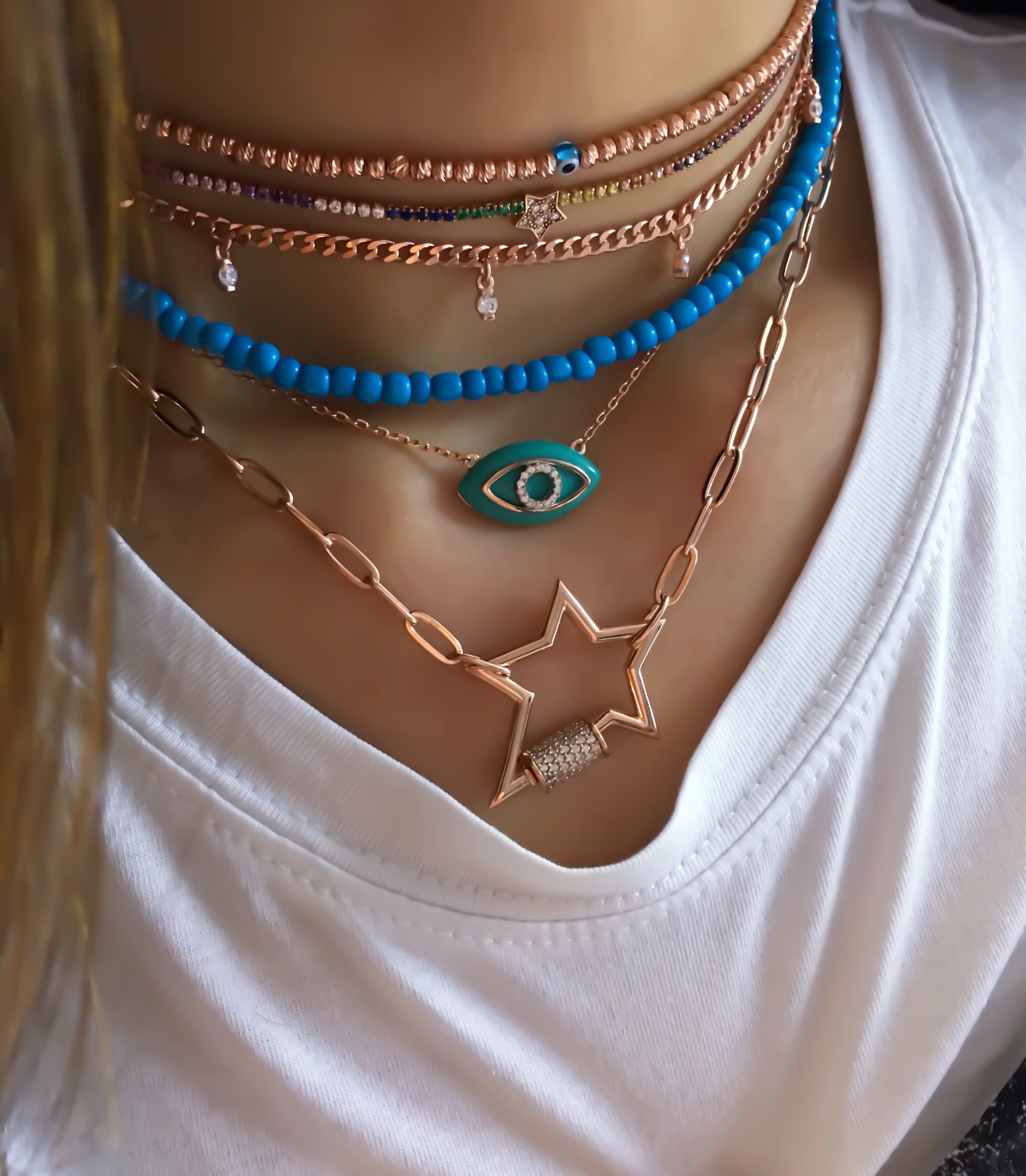 İtalyan Kesim Choker