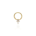 Marquise Ring 14 K Piercing