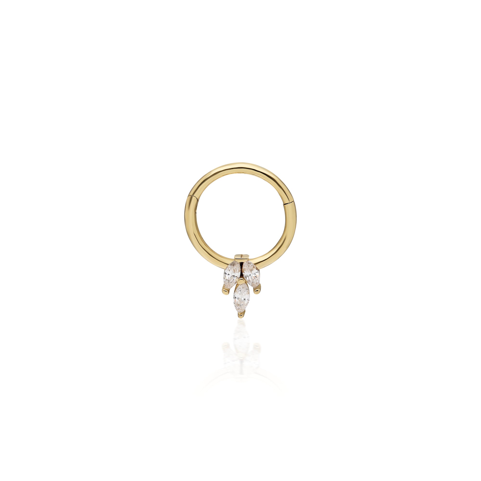 Marquise Ring 14 K Piercing