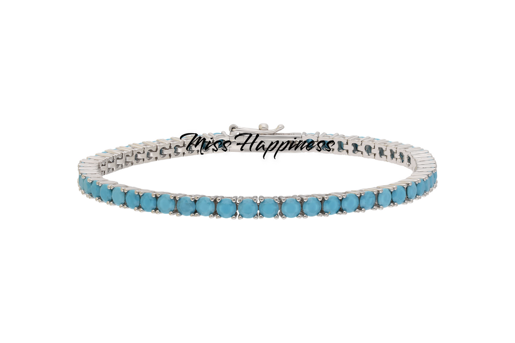 Colorful Stone Waterway 2.5 mm Bracelet