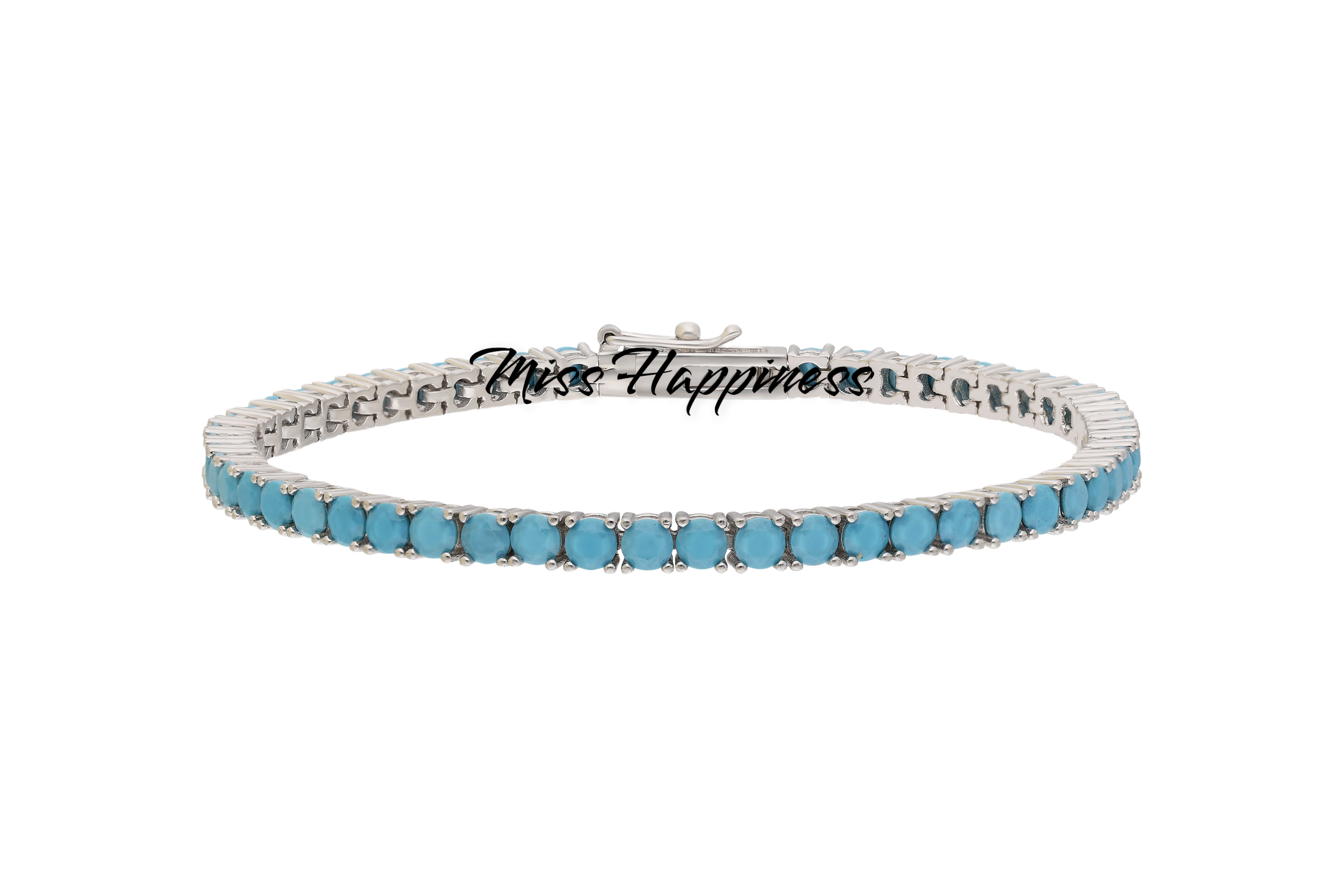 Colorful Stone Waterway 2.5 mm Bracelet