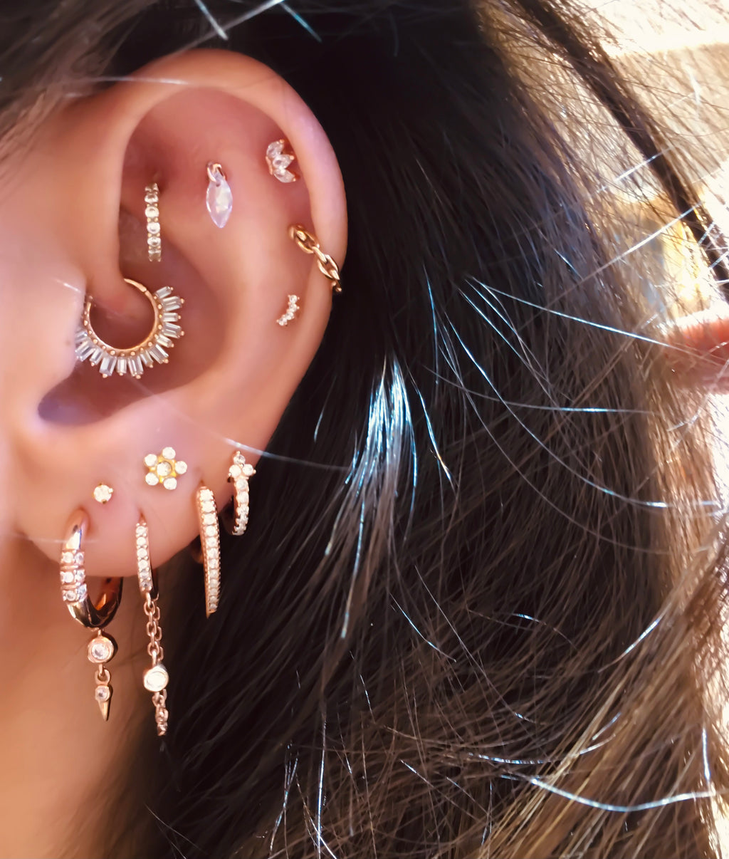 Porto Mia Hoop Earrings