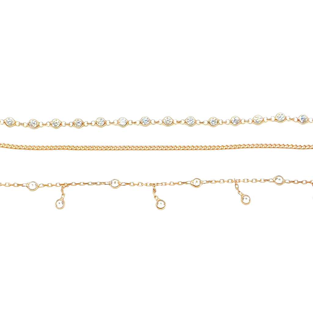 Three Row Body Chain