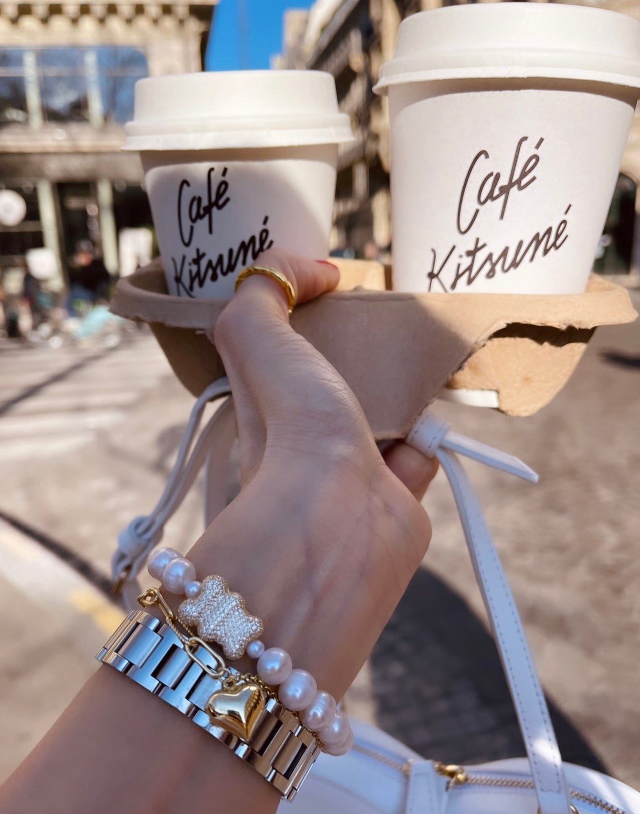 Pearl Gummy Bracelet