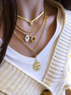 قلادة حبل التنس