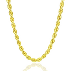 قلادة حبل كلاسيكية سميكة